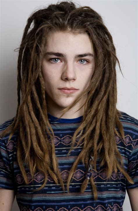 white male dreads